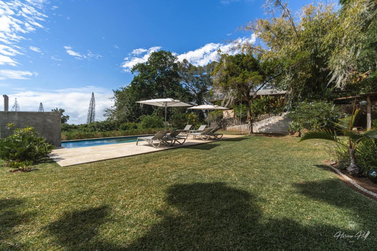Horizon Hill Villa Pirae ภายนอก รูปภาพ