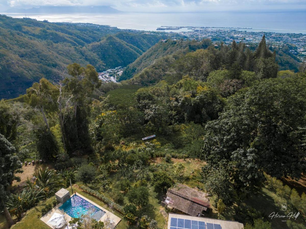 Horizon Hill Villa Pirae ภายนอก รูปภาพ