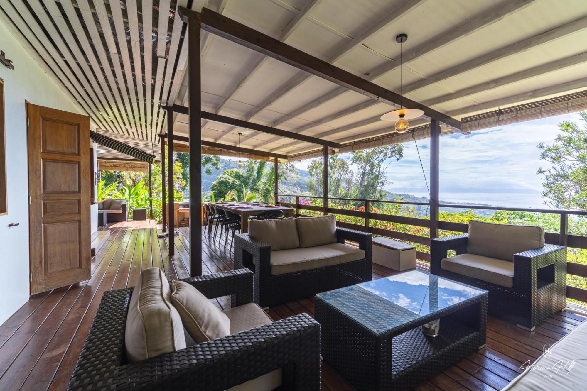 Horizon Hill Villa Pirae ภายนอก รูปภาพ